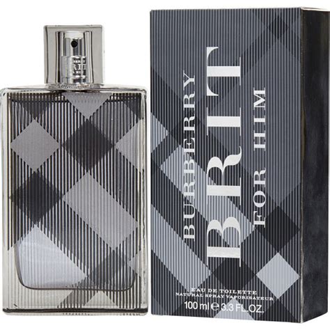 eau de toilette pour homme 100 ml burberry britt|Burberry Brit for her 50ml.